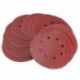 25db 5 hüvelykes csiszolókorongok 125 mm-es 8 lyukú csiszolópapír 800 1000 1200 1500 2000 G D5F7