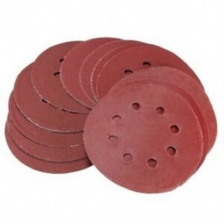25db 5 hüvelykes csiszolókorongok 125 mm-es 8 lyukú csiszolópapír 800 1000 1200 1500 2000 G D5F7