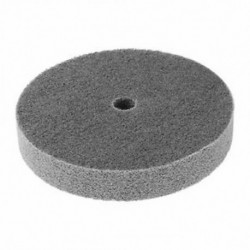 150 mm átmérőjű, 25 mm vastag, 180 szemcsés szálas kerék polírozó korong, M5Y6 G0M2