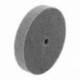 150 mm átmérőjű, 25 mm vastag, 180 szemcsés szálas kerék csiszolótárcsa R5H8