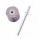 2X (10 db 15 mm-es csiszolószalagú tárcsakorong 80/120/240/320 / 600Grit Rotarytools Fo E3N5
