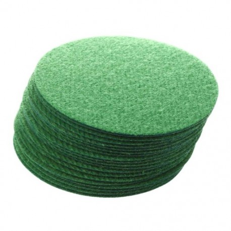 2X (3 hüvelykes Dia 3000 Grit csiszolólapú, kerek csiszolótárcsa, 20db Z1Y8)