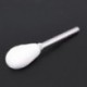 13 db / tétel Különböző alakú, 3 mm-es szárú gyapjú csiszolófej Fehér Jade Metal Mir X3U3