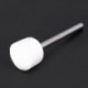 13 db / tétel Különböző alakú, 3 mm-es szárú gyapjú csiszolófej Fehér Jade Metal Mir X3U3