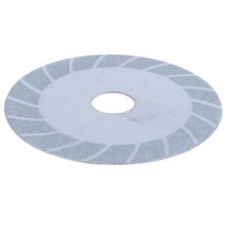 3X (100 mm x 20 mm x 1 mm kétoldalas vágókorong fűrészlap 150 Grit J2O5)