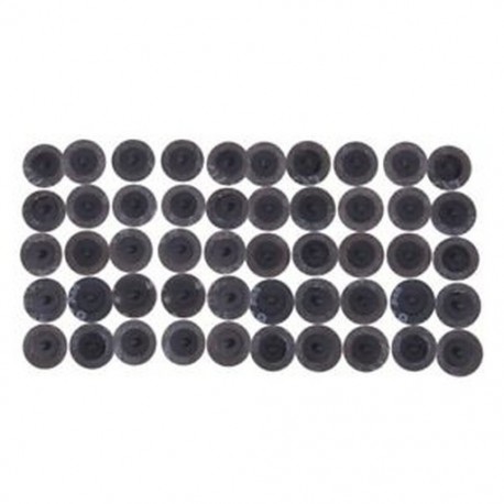50 PCS 2 hüvelyk / 50 mm 80 Grit Roll Lock csiszolású Roloc Disc csiszolólapok P9O9