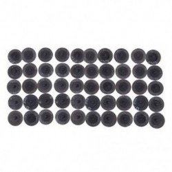 50 PCS 2 hüvelyk / 50 mm 80 Grit Roll Lock csiszolású Roloc Disc csiszolólapok U9V5