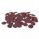 50 PCS 2 hüvelyk / 50 mm 80 Grit Roll Lock csiszoló Roloc Disc csiszolólapok T3U3