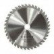 1X (165 mm 40T 20 mm furatú TCT körfűrészlap-lemez Dewalt Makita Ryobi I2C3-hoz)