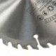165 mm 40T 20 mm-es furatú TCT körfűrészlap-lemez Dewalt Makita Ryobi Bos J6S7-hez