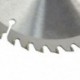 165 mm 40T 20 mm-es furatú TCT körfűrészlap-lemez Dewalt Makita Ryobi Bos M3E1-hez