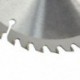 165 mm 40T 20 mm-es furatú TCT körfűrészlap-lemez Dewalt Makita Ryobi Bos D8K4-hez
