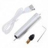 Mini Dc 5V-6V 180 motoros elektromos kézi fúró USB forgószerszám-készlet, 0,4-3-as. H8T5