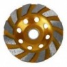 2X (gyémánt csiszolókorong, 100 mm, kőhez és betonhoz N9Q5) R0J7