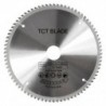 210 mm 80T 30 mm-es furatú TCT körfűrészlap-lemez Dewalt Makita Ryobi Bos G7U8-hoz