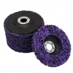 5 db tartós poly strip szalagtárcsa 100x16 mm fa fémfesték rozsda eltávolítása C F1A6