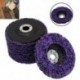 5 db tartós poly strip szalagtárcsa 100x16 mm fa fémfesték rozsda eltávolítása C F1A6