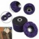 5 db tartós poly strip szalagtárcsa 100x16 mm fa fémfesték rozsda eltávolítása C F1A6