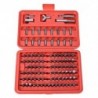 1X (100 db csavarhúzó biztonsági bitkészlet Torx szabotázs csavarok Hex Key Phillips Y2M2