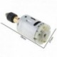 3X (PCB fa műanyag karton lyukfűrész Dc 12-24V Mini 385 motoros fúrógép G9D2