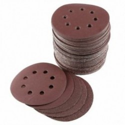 100x-os korongok, csiszoláshoz 125 mm-es papírra csiszolóval, csiszolópapírral, üvegszemcsével, 40/6 Y5T4