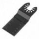 2X (15 db / tétel, 34 mm-es oszcilláló multitool, univerzális, magas széntartalmú acél fűrész Bla D4L7