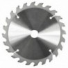 5X (165 mm 24T 20 mm-es furatú TCT körfűrészlap-korong a Dewalt Makita Ryobi K9B7-hez)