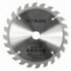 5X (165 mm 24T 20 mm-es furatú TCT körfűrészlap-korong a Dewalt Makita Ryobi K9B7-hez)