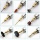 3X (Mini Dc 5V-6V 180 motoros elektromos kézi fúró USB forgószerszám-készlet, 0.4X9C6