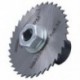 4X (Mini famegmunkáló diy vágószerszámok Dc 24 V motoros fűrészkészlet CirX2H2-vel