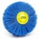 4X (4 db 80x30x6Mm fúróval csiszolóhuzal csiszolókorong Nylon sörte PoliC3Z9