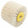 4X (1 db 120x100x19Mm Sisal sörtéjű polírozó viaszkorong-kefe az AnnattO9U7-hez)