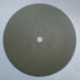 5X (300 mm-es 12 hüvelykes Grit 80 gyémánt bevonatú lapos lapkos korong-csiszoló Sandin W6R8