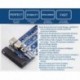 5X (mobiltelefon univerzális akkumulátor aktiválási kártya gyors töltésű PCB eszköz, Wi L4U5