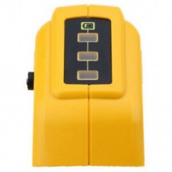 8X (DCB091 Li-on akkumulátor USB töltőátalakító 12 V DC kimenő fűtött dzsekik C3E5