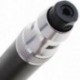 4x (1/4 hüvelykes mini nagysebességű pneumatikus csiszológép toll, 5 x 8 mm-rel AirD4M4