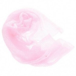 rózsaszín - 1X (Babaszövetből készült Mohír takaró takarók, babafotózási kiegészítők P8J4)