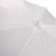 33 hüvelykes Studio Flash áttetsző, fehér, puha esernyő I5O7