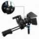 Gumi Follow Focus gyűrűs fogaskerék csatlakozóval SLR fényképezőgépekhez, digitális DSLR P C3I5