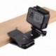 PULUZ For Go Pro kiegészítők 360 fokos hátizsák gyorskioldású kalapcsipesz Fas W8V5