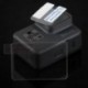 PULUZ GoPro kiegészítőkhez edzett üveg film LCD HD képernyővédő fólia   Hou E7E4