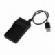 1X (LI-50B kamera akkumulátor USB töltő az Olympus Tough-8010 9010 SZ-30MR SP G9J8-hoz)