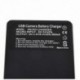 USB akkumulátor töltő Sony Cyber-shot DSC-H3 DSC-H7 DSC-H9 DSC-H10 I3P5