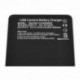 USB akkumulátortöltő LP-E6 LC E6E EOS 70D 5D Mark II III 6D 60Da 60D 7D D7S2 típushoz