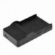 USB akkumulátortöltő LP-E6 LC E6E EOS 70D 5D Mark II III 6D 60Da 60D 7D V7S7