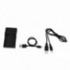 USB akkumulátortöltő LP-E6 LC E6E EOS 70D 5D Mark II III 6D 60Da 60D 7D V7S7