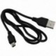 USB akkumulátor töltő Nikon EN-EL5 készülékhez Coolpix P6000 S10 P100 P510 P500 P80 P L4J7