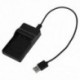 19 EN-EL19 akkumulátor USB-töltő Nikon Coolpix S32 S100 S2800 S3600 S8Z8 készülékhez