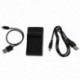 19 EN-EL19 akkumulátor USB-töltő Nikon Coolpix S32 S100 S2800 S3600 S8Z8 készülékhez