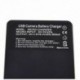 USB akkumulátor töltő Sony Cyber-shot DSC-H3 DSC-H7 DSC-H9 DSC-H10 D6P6 M J5P5